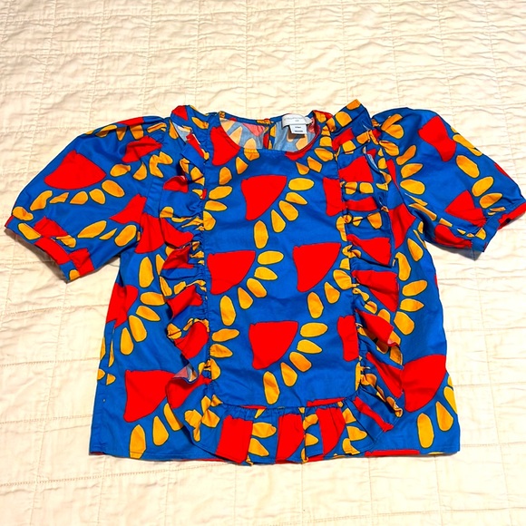 Beautiful Stella McCartney abstract design outfit age 14 - Picture 2 of 5